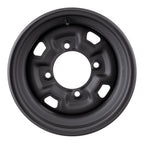 WMP ATV/UTV Steel Rim 12x7 Can-Am Front & Rear 4/137 +12.7 - Black