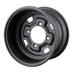 WMP ATV/UTV Steel Rim 12x7 Can-Am Front & Rear 4/137 +12.7 - Black