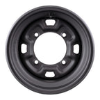 WMP ATV/UTV Steel Rim 12x7 Polaris Front & Rear 4/156 +12.7 - Black