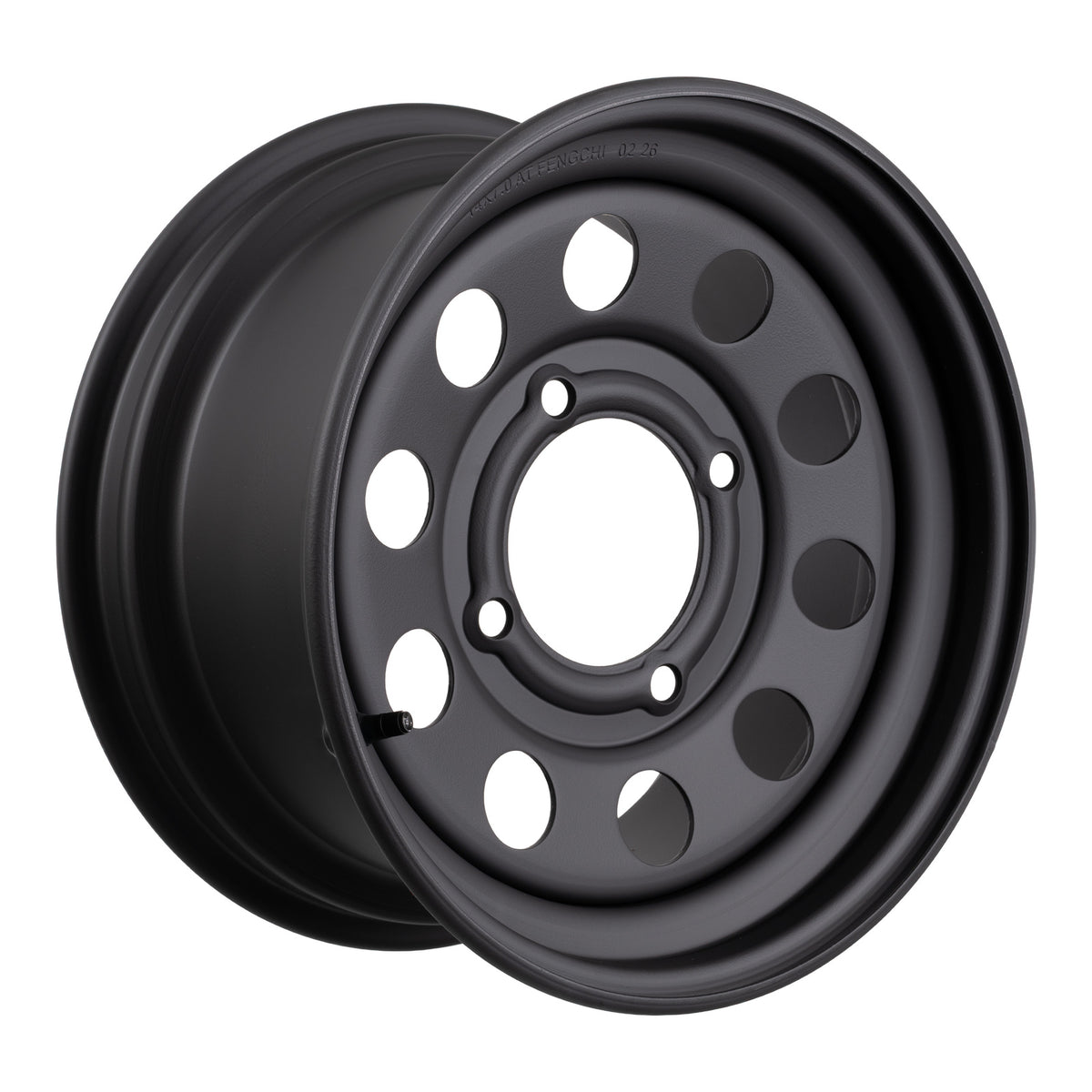 WMP ATV UTV Steel Rim Black 14 x 7 Honda Front 4/137 +30