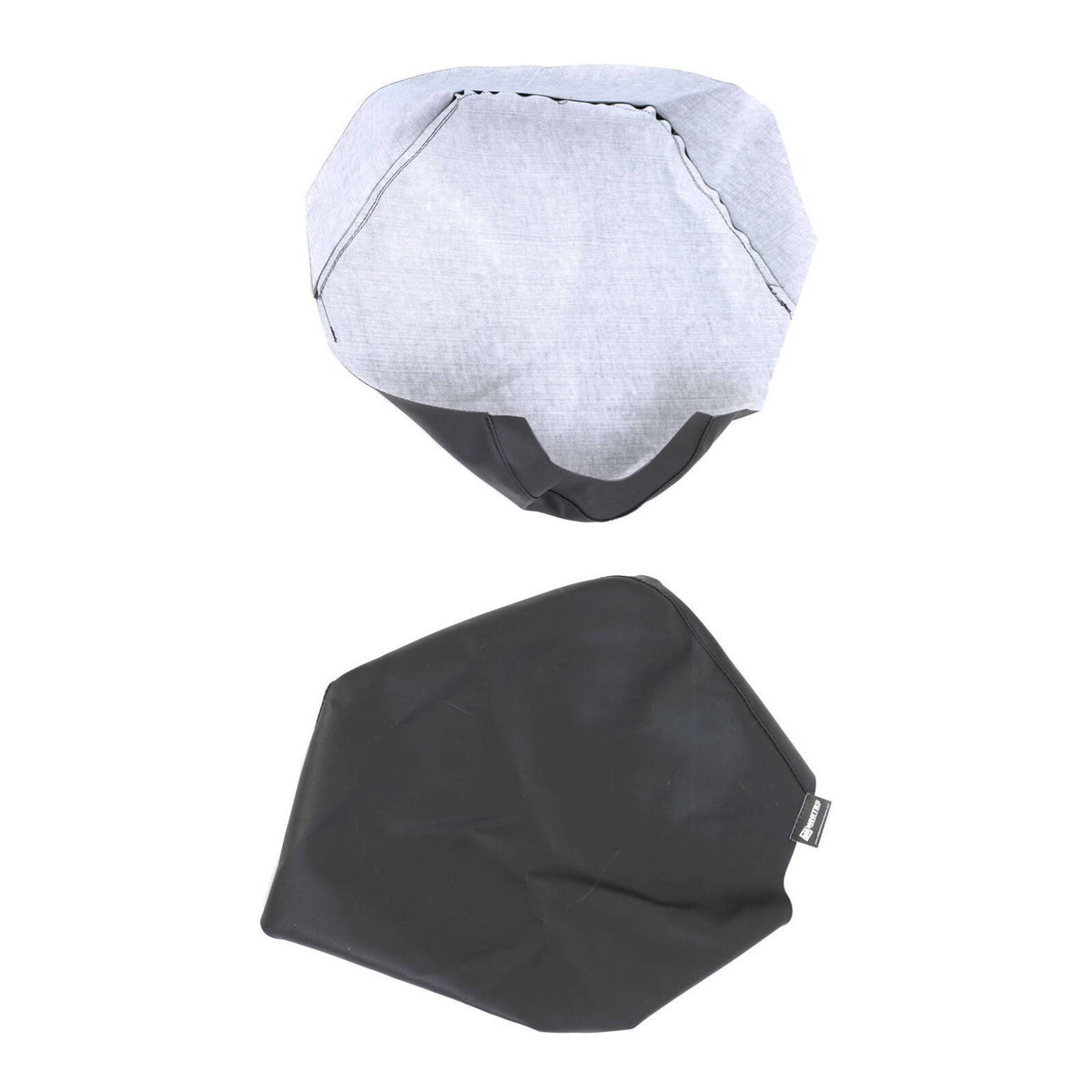 WMP Seat Cover Vinyl Yamaha AG125 - Black