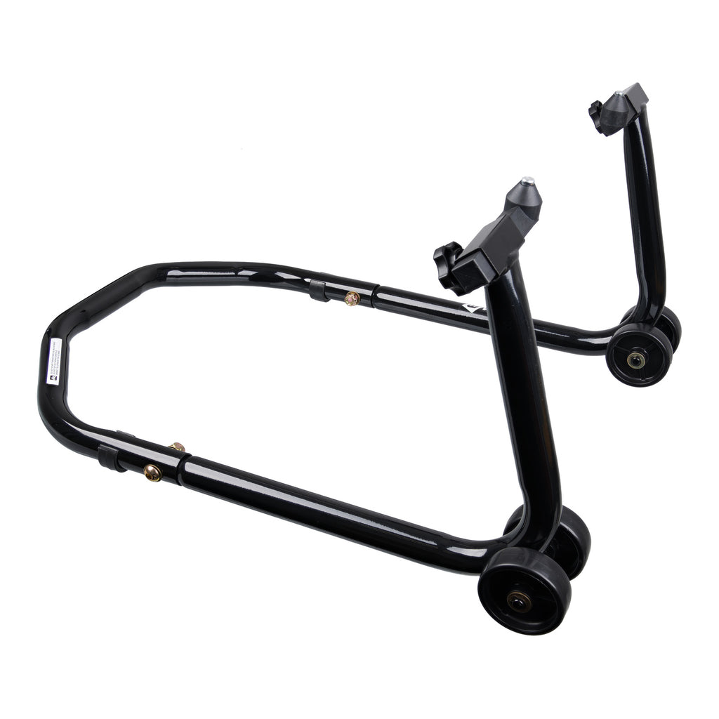 WMP Paddock Stand - Front or Rear with V-Hooks & L-Pads