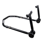 WMP Paddock Stand - Front or Rear with V-Hooks & L-Pads