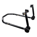 WMP Paddock Stand - Front or Rear with V-Hooks & L-Pads