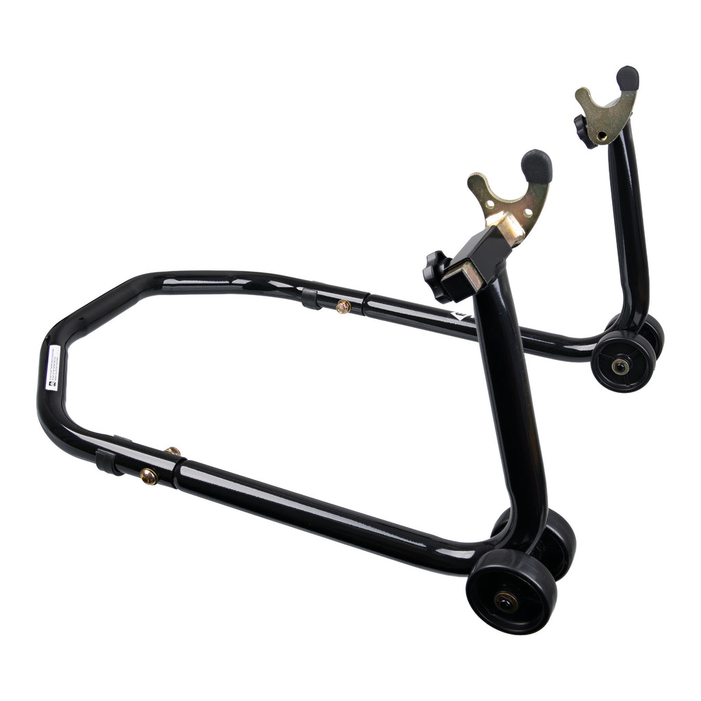 WMP Paddock Stand - Front or Rear with V-Hooks & L-Pads