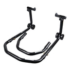 WMP Paddock Stand - Front or Rear with V-Hooks & L-Pads