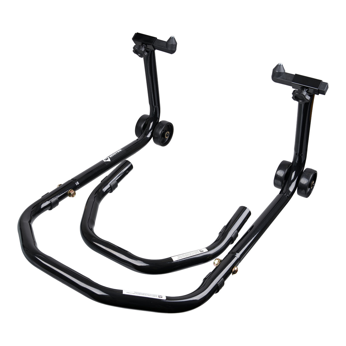 WMP Paddock Stand - Front or Rear with V-Hooks & L-Pads
