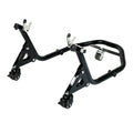 WMP Paddock Stand - Rear - Dolly Type - with V-Hooks & L-Pads