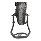 WMP Paddock Stand - Rear - Dolly Type - with V-Hooks & L-Pads