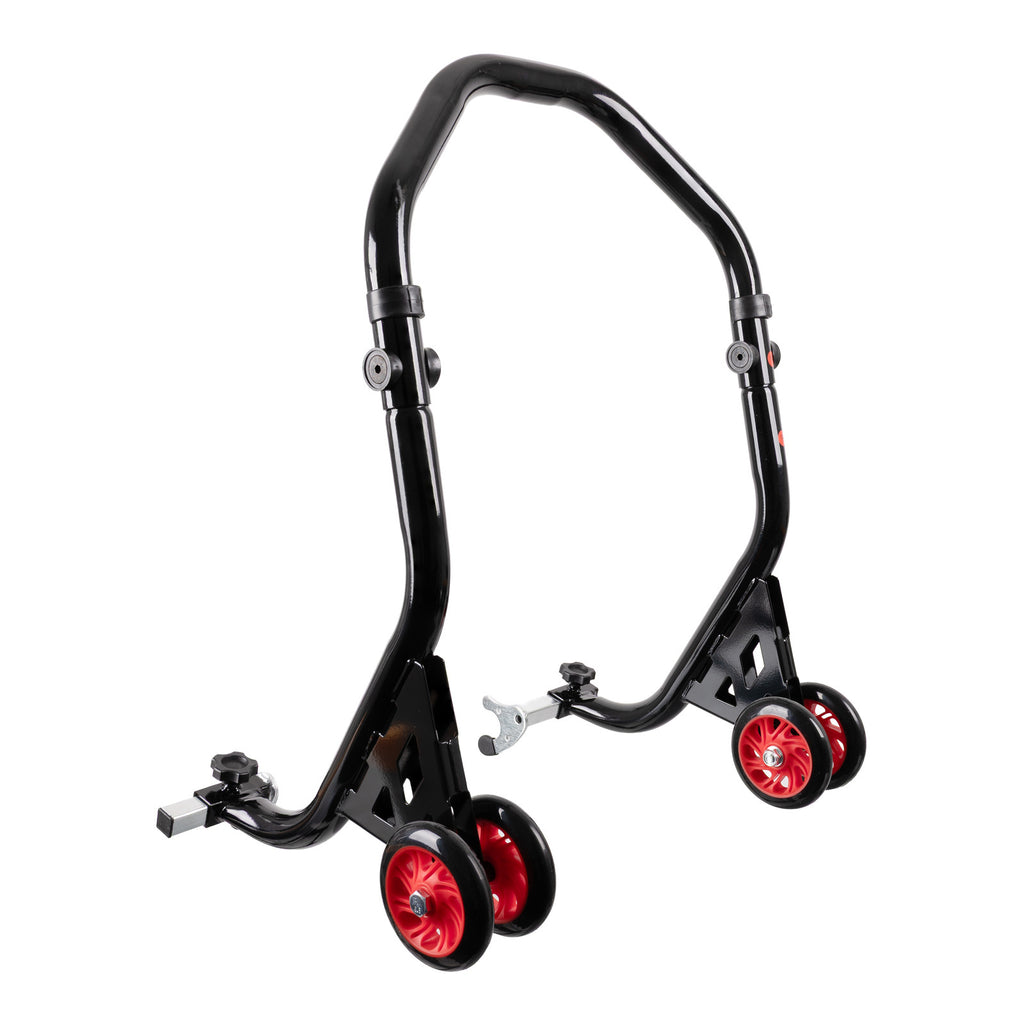 WMP Paddock Stand - Rear - with V-Hooks & L-Pads