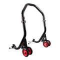 WMP Paddock Stand - Rear - with V-Hooks & L-Pads