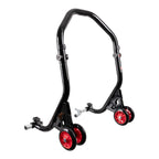 WMP Paddock Stand - Rear - with V-Hooks & L-Pads