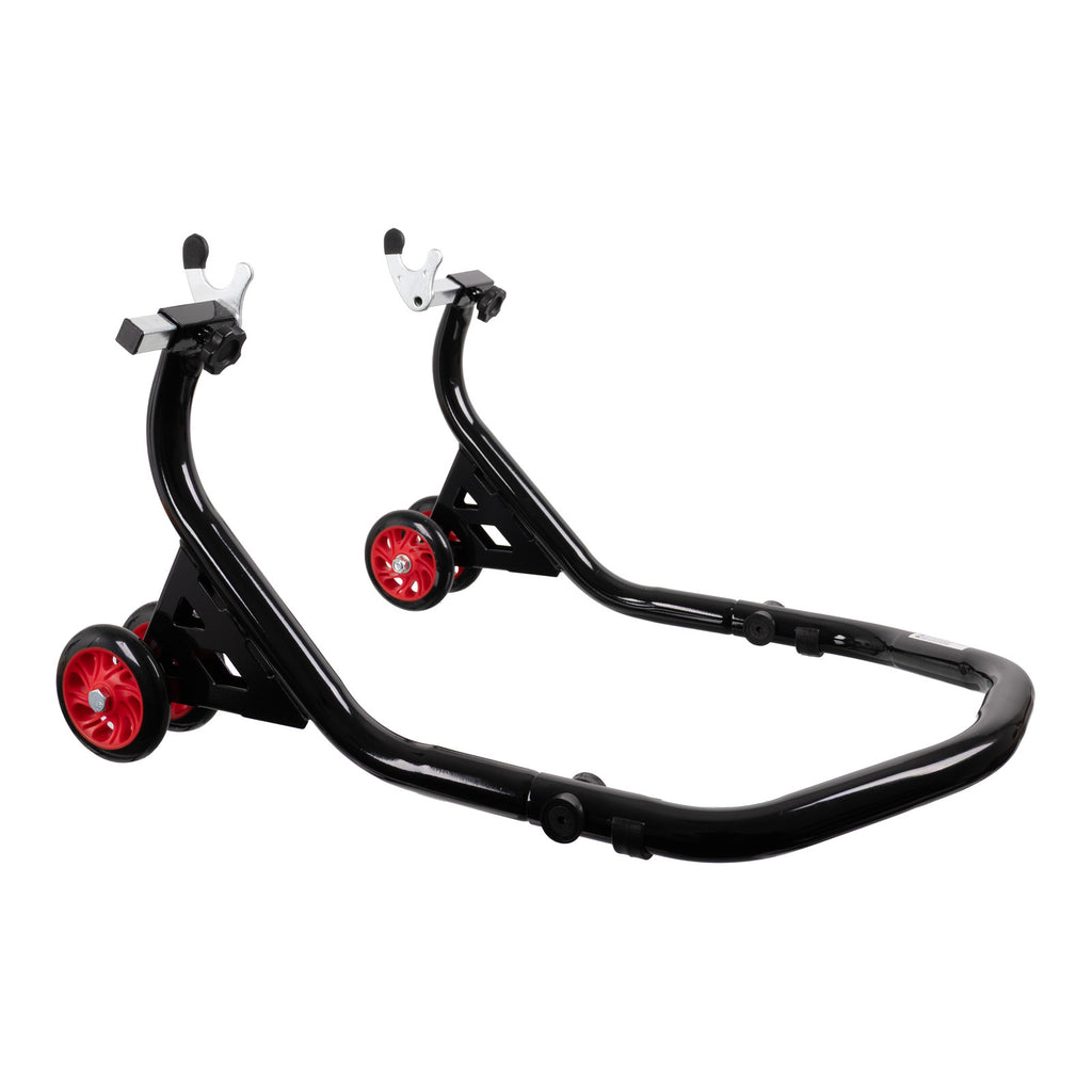 WMP Paddock Stand - Rear - with V-Hooks & L-Pads