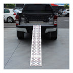 WMP 001 ALLOY RAMP FOLDING 226X30cm 340kg rated