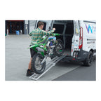 WMP 002 ALLOY RAMP FOLDING 226X30c 340kg rated X-Barstyle