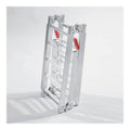 WMP 015A ALLOY RAMP TRI FOLD 199cmX30cm 270kg rated