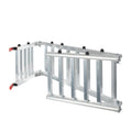 WMP Alloy Tailgate Folding Ramp 223x35cm 318kg Rated