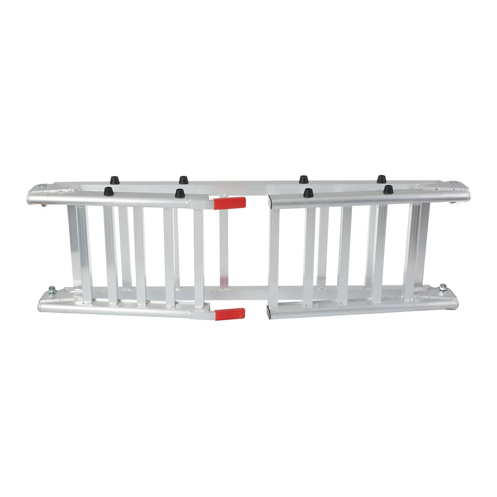 WMP Alloy Tailgate Folding Ramp 223x35cm 318kg Rated