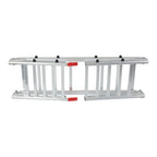 WMP Alloy Tailgate Folding Ramp 223x35cm 318kg Rated
