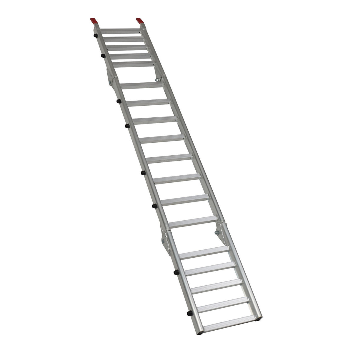 WMP Alloy Tailgate Folding Ramp 223x35cm 318kg Rated