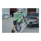 WMP Alloy Tailgate Folding Ramp 223x35cm 318kg Rated