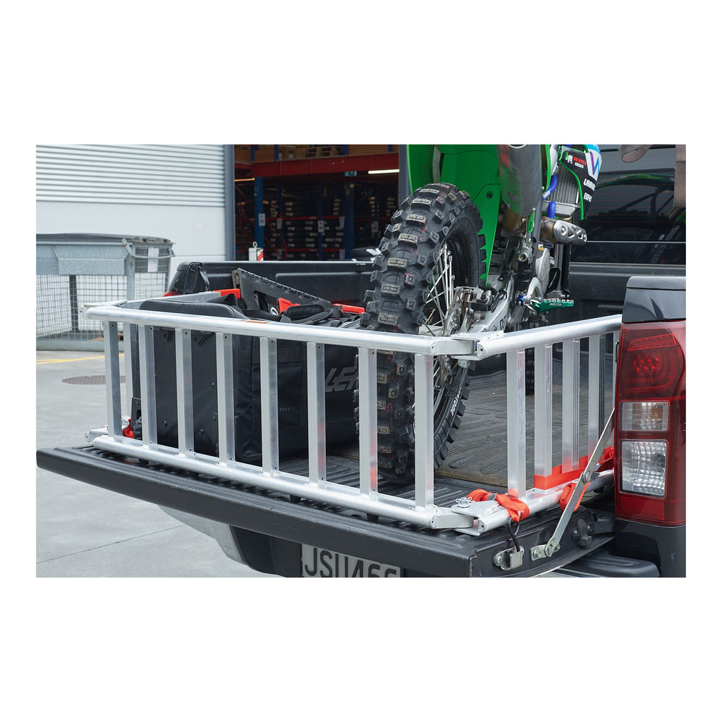WMP Alloy Tailgate Folding Ramp 223x35cm 318kg Rated