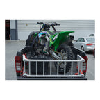 WMP Alloy Tailgate Folding Ramp 223x35cm 318kg Rated