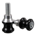 WMP Swingarm Bobbins - Black - 10mm x 1.25mm