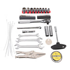 WMP Adventure Tool Kit – Roll-Up 46pcs