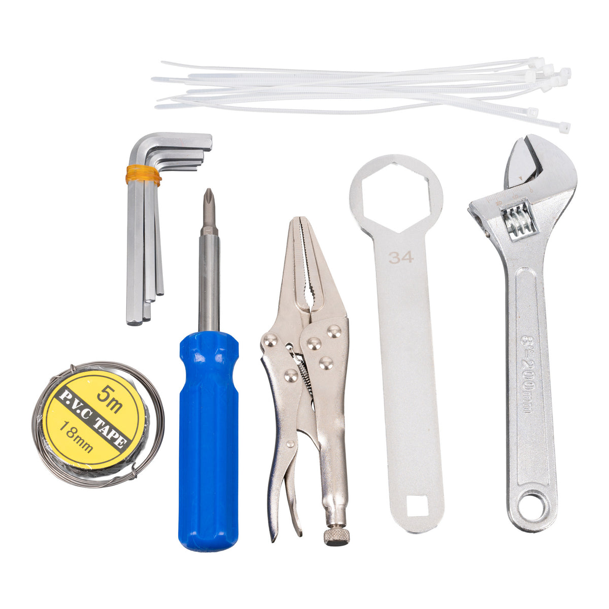 WMP BMW Tool Kit – Roll-Up 31pcs