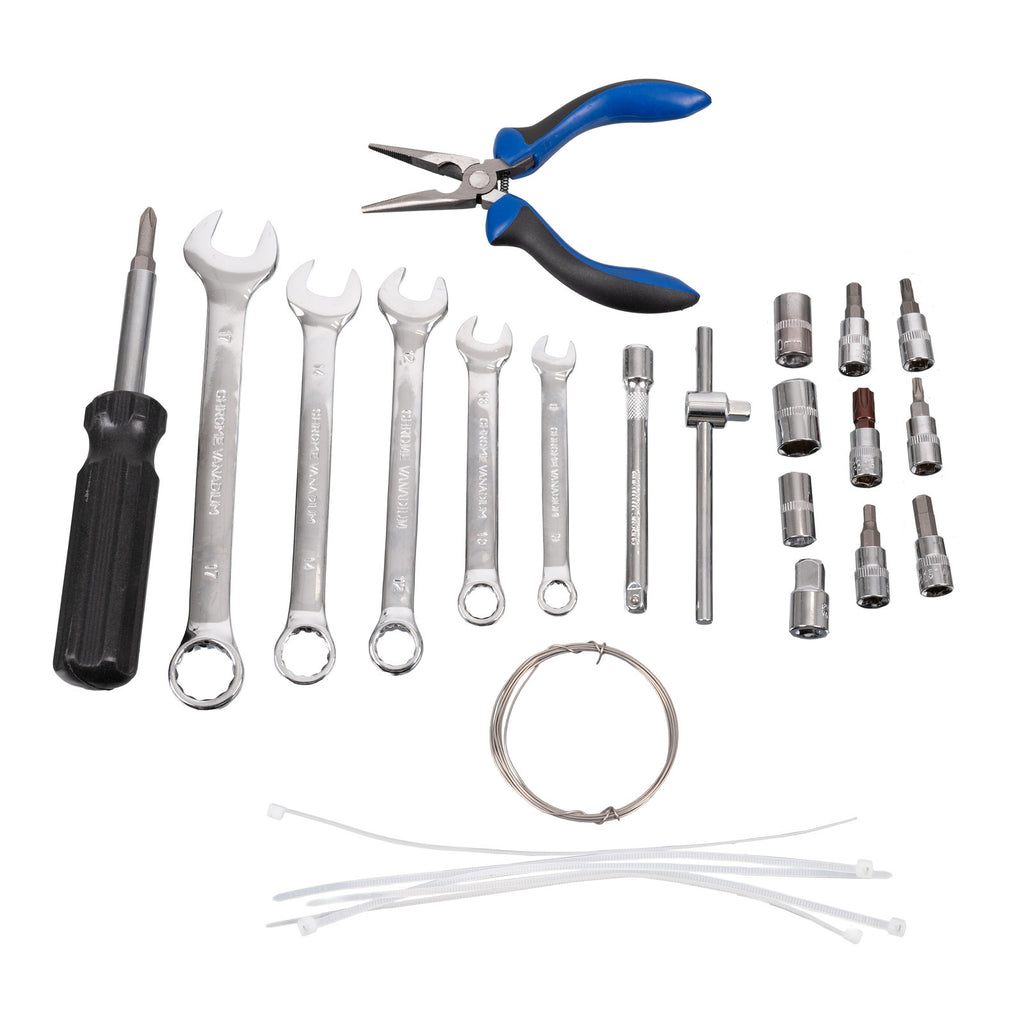 WMP Dirt Bike Tool Kit – Honda / Kawasaki / Suzuki / Yamaha