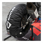 WMP Tyre Warmer C7 Digital 30-90°C 120/180-195 Pair - Black