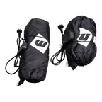 WMP Tyre Warmer C7 Digital 30-90°C 120/200+ Pair - Black