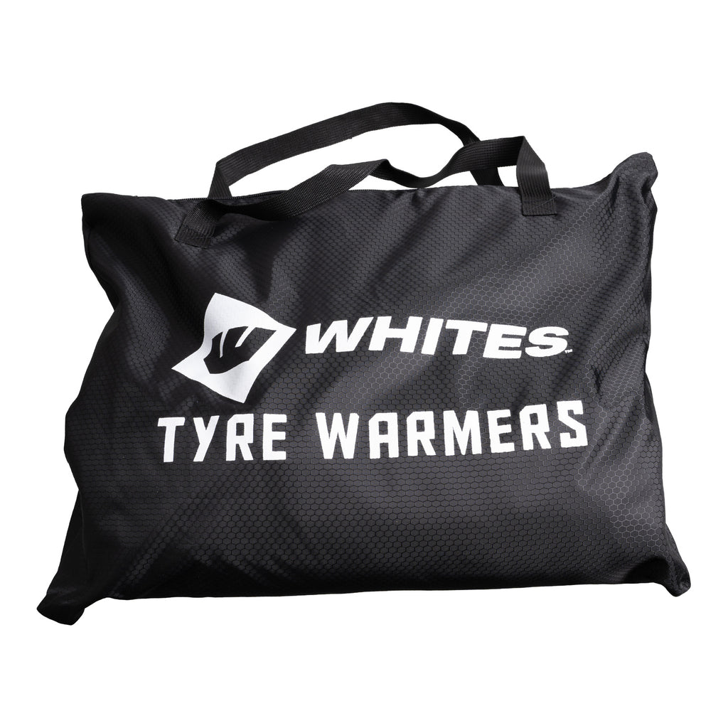 WMP Tyre Warmer C7 Digital 30-90°C 120/200+ Pair - Black