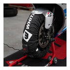 WMP Tyre Warmer C7 Digital 30-90°C 120/200+ Pair - Black