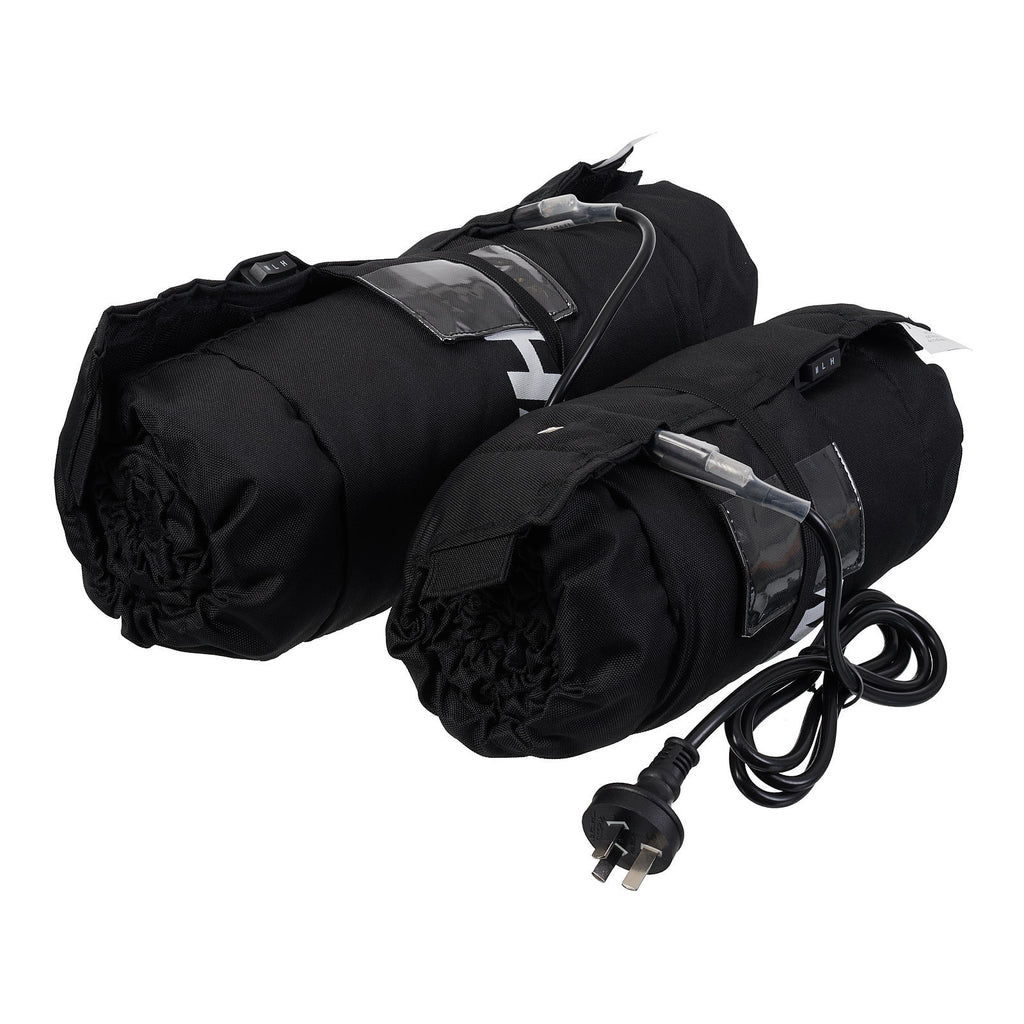 WMP Tyre Warmer D3 60/80/95C 110/140 - Black
