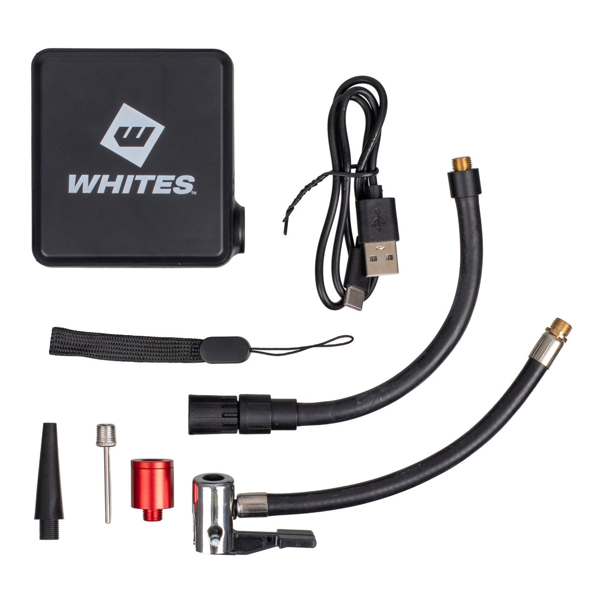 WMP Ultra Mini Air Pump - Portable Rechargable Tyre Pump (0-150psi)