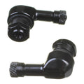 WMP 90 DEGREE ALLOY VALVE 11.3MM - BLK (PAIR)