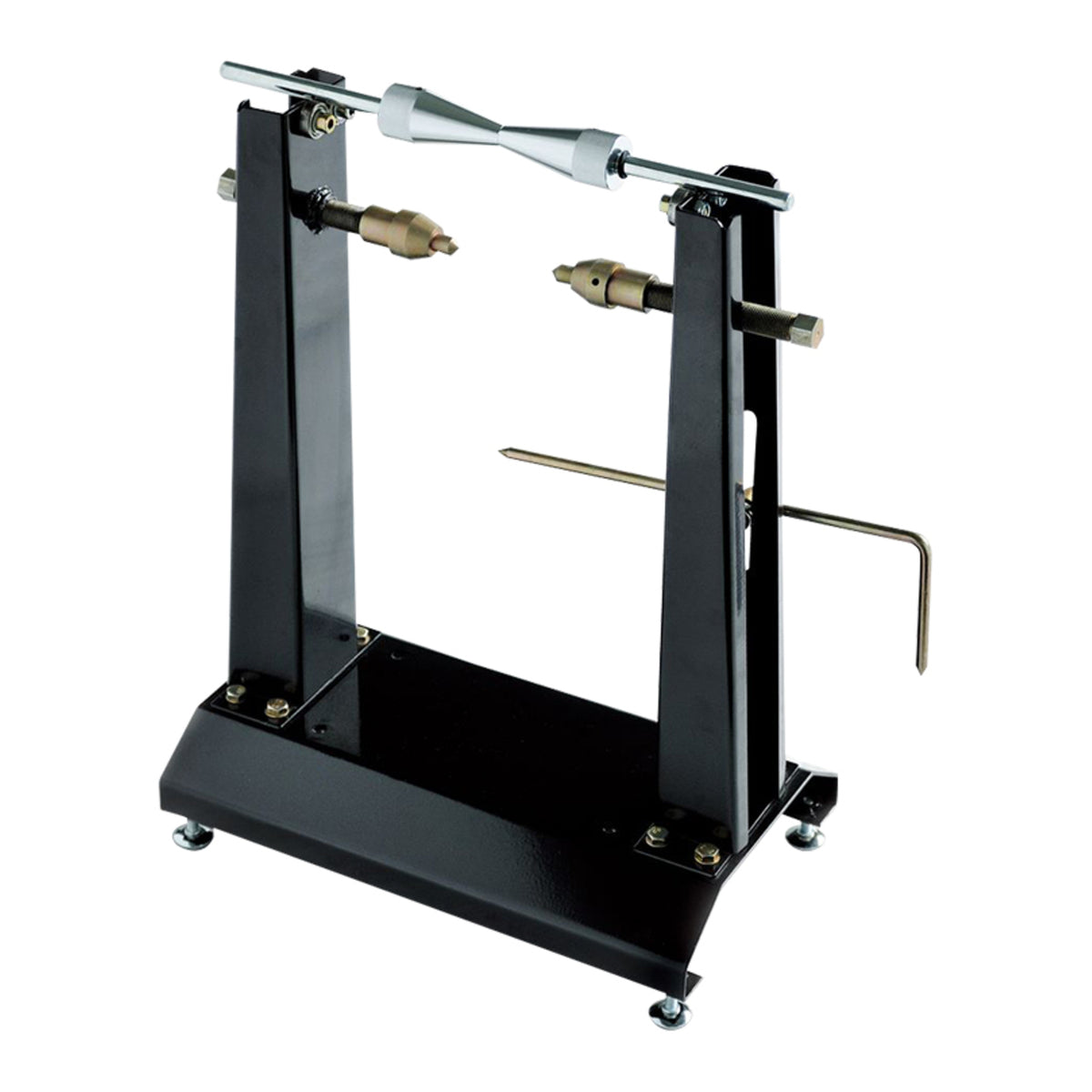 WMP Deluxe Wheel Balancer - Static with Adjustable Truing Arm