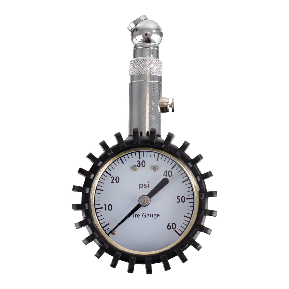 WMP Analogue Tyre Pressure Gauge 0-60 PSI
