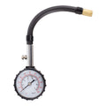 WMP Analogue Tyre Pressure Gauge 0-60 PSI - Flexible Hose