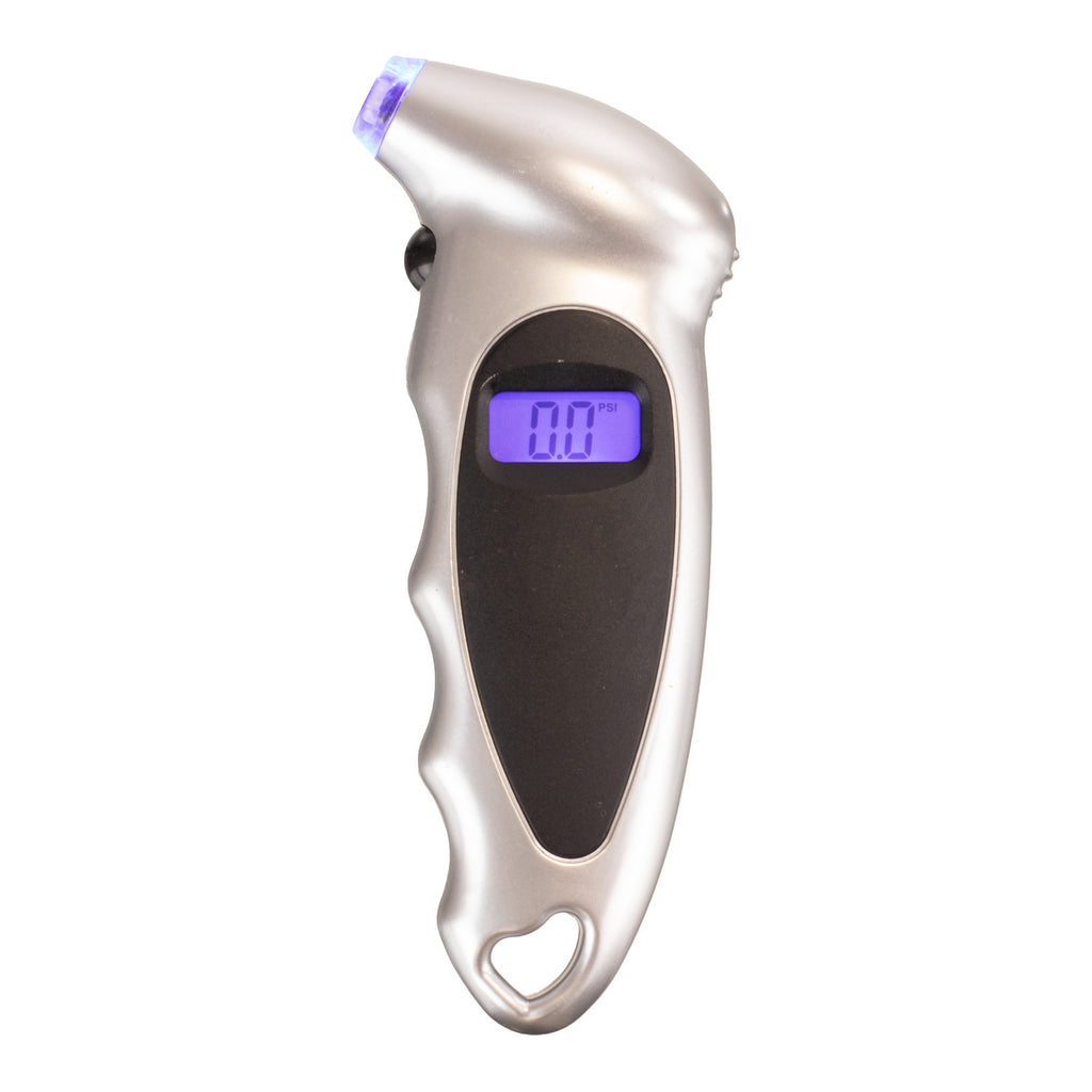 WMP Digital Tyre Pressure Gauge 0-150 PSI (PSI/KPA/Bar)