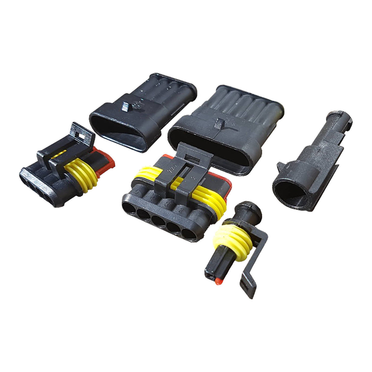 WMP 2 Wire Waterproof Electrical Connector