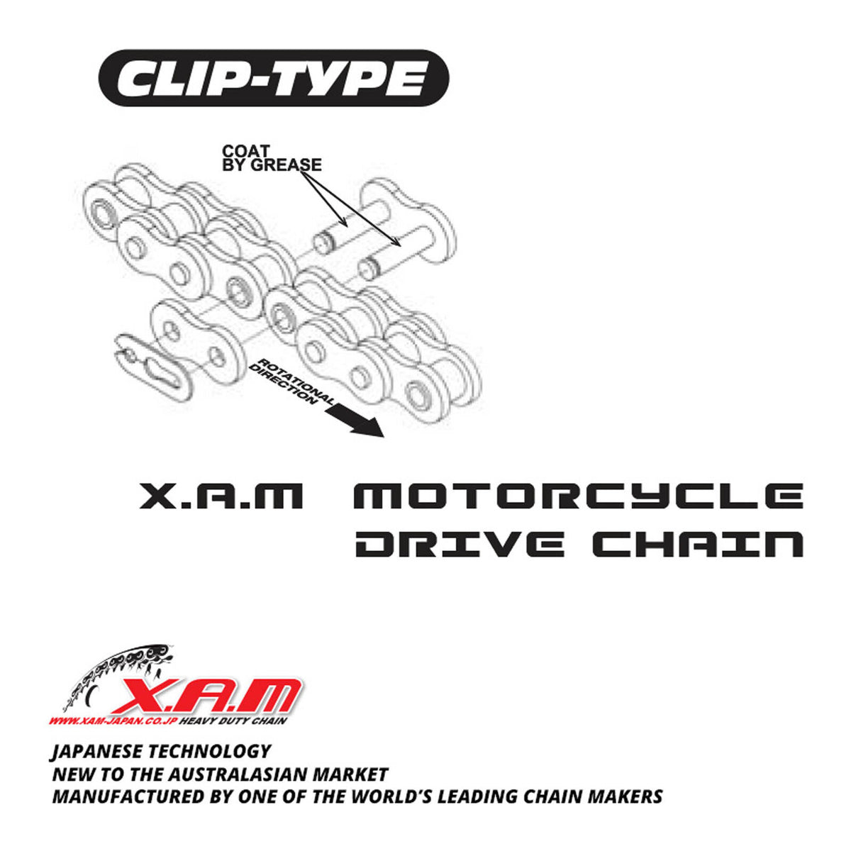 XAM Join Link - 420NSD Clip Type (CL)