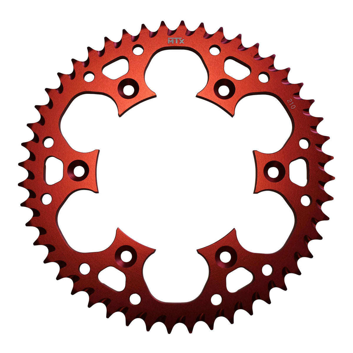XAM Sprocket Kit Honda CRF150F '06-'16 Zero Red 13/47