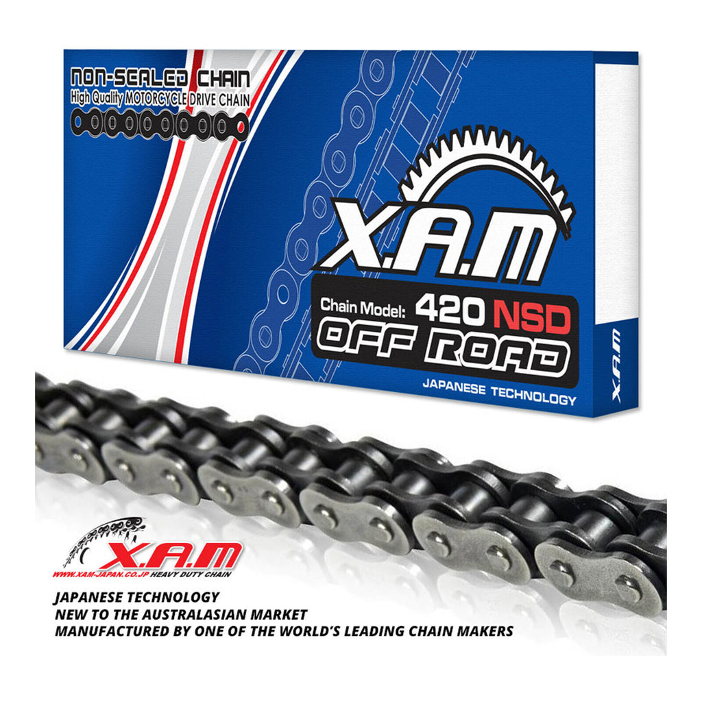 XAM Sprocket Kit Suzuki DRZ110 / Kawasaki KLX110 -09 14/34