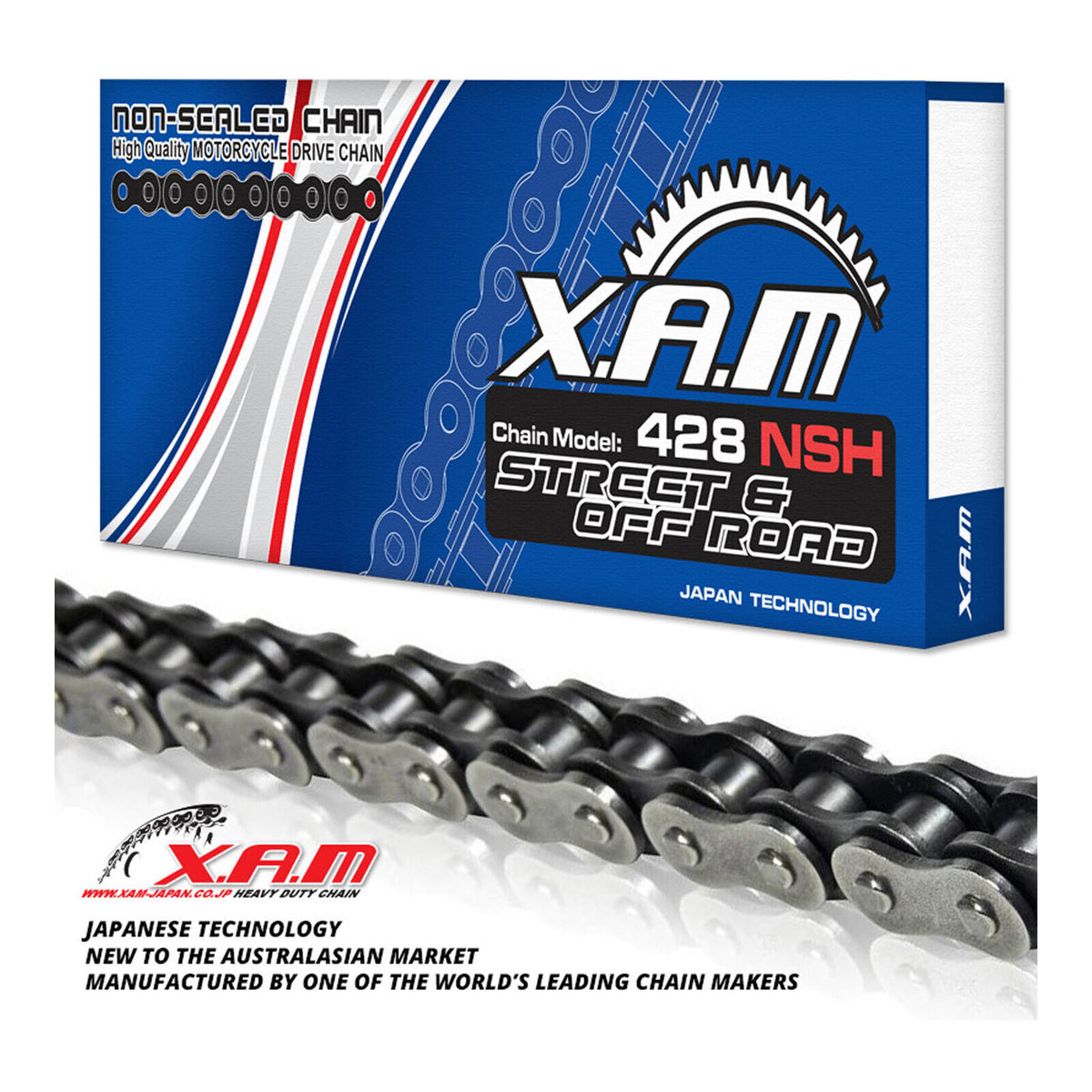 XAM Sprocket Kit Suzuki TF125 13/53