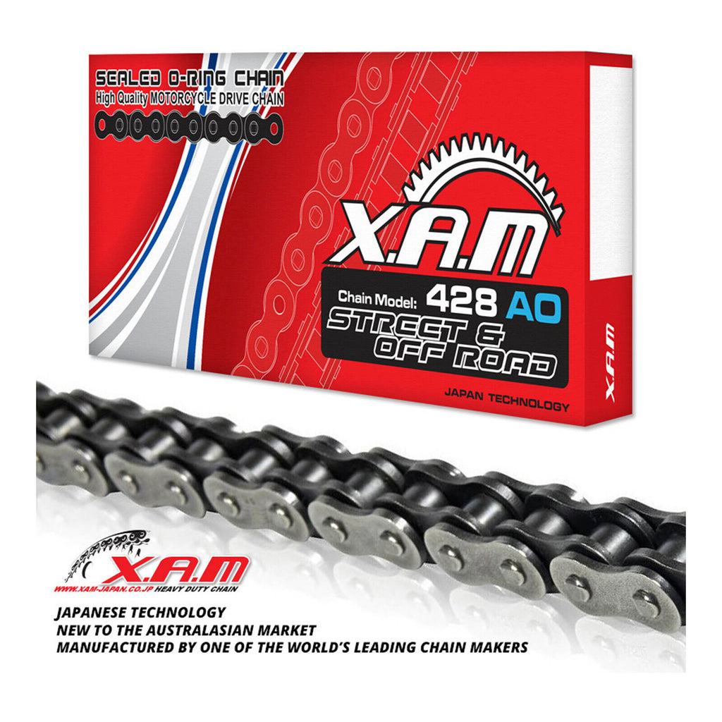 XAM Sprocket Kit Yamaha AG125 O-ring 14/50