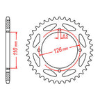 XAM Sprocket Kit Kawasaki KX65 13/46