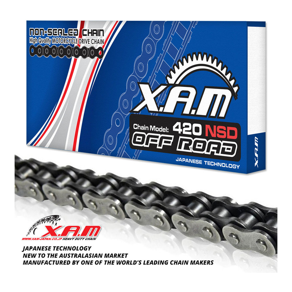 XAM Sprocket Kit Kawasaki KX80-85 BW '98 13/51